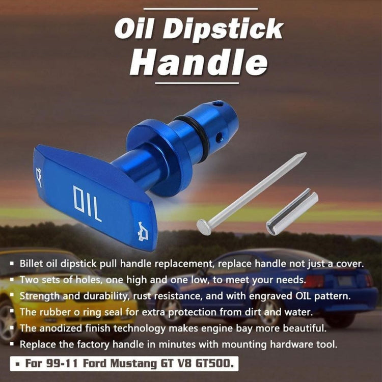 Car Oil Caliper Handle for Ford Mustang GT V8 GT500 1999-2011 - Engine Repair Tools by buy2fix | Online Shopping UK | buy2fix