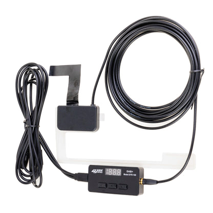 Car DAB+ Digital Broadcasting Receiver Box with FM Forwarding - Bluetooth Car Kits by buy2fix | Online Shopping UK | buy2fix