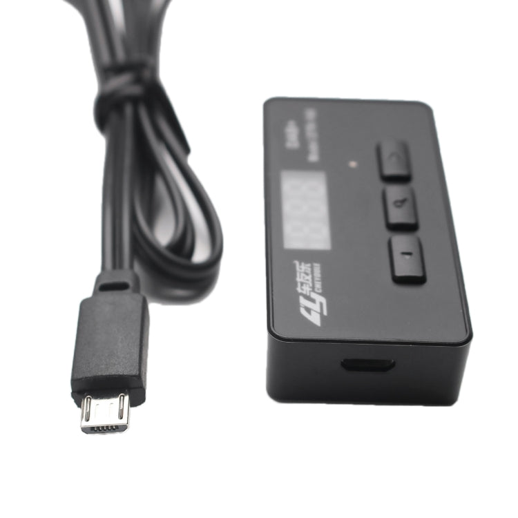 Car DAB+ Digital Broadcasting Receiver Box with FM Forwarding - Bluetooth Car Kits by buy2fix | Online Shopping UK | buy2fix