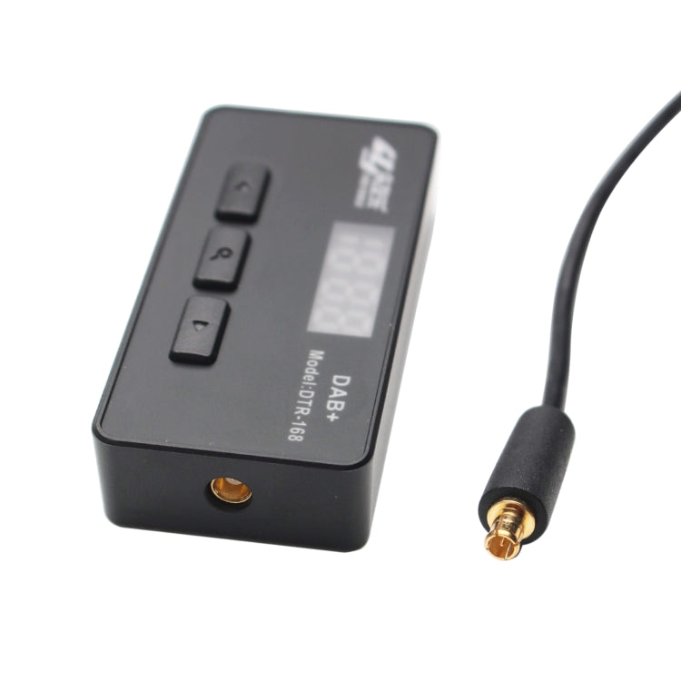 Car DAB+ Digital Broadcasting Receiver Box with FM Forwarding - Bluetooth Car Kits by buy2fix | Online Shopping UK | buy2fix