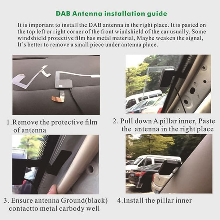 Car DAB+ Digital Broadcasting Receiver Box with FM Forwarding - Bluetooth Car Kits by buy2fix | Online Shopping UK | buy2fix