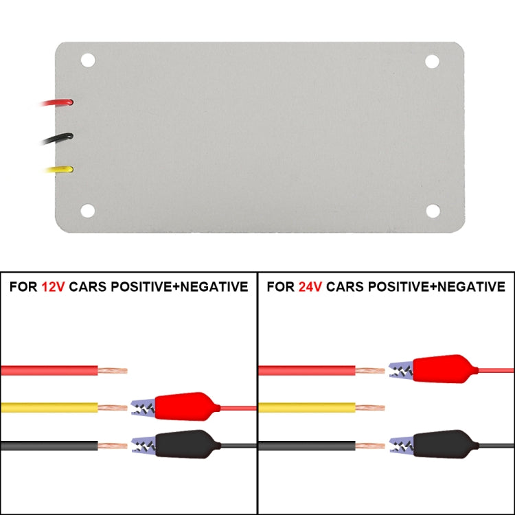 MK-112 12V-24V Vehicle Cab LED Reading Light - Dome Lights by buy2fix | Online Shopping UK | buy2fix