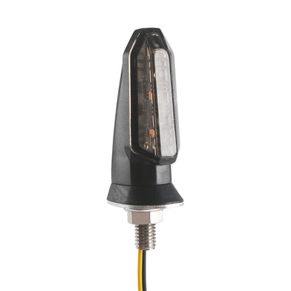 4 PCS MK-200 3LED Highlight Motorcycle Turn Signal Light (Black) - Signal Lights by buy2fix | Online Shopping UK | buy2fix