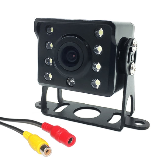 12-36V Truck HD Night Vision Backup Reverse Camera CVBS RCA Female Connector - Rear View Cameras by buy2fix | Online Shopping UK | buy2fix