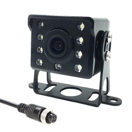 12-36V Truck HD Night Vision Backup Reverse Camera CVBS Aviation Female Connector - Rear View Cameras by buy2fix | Online Shopping UK | buy2fix