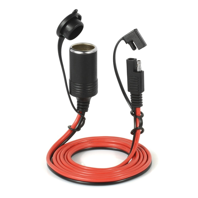 12V Car Charger Cigarette Lighter Extension Cord Female Socket with Quick Disconnect Wire Harness by buy2fix