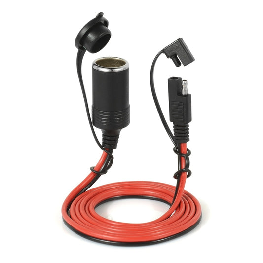 12V Car Charger Cigarette Lighter Extension Cord Female Socket with Quick Disconnect Wire Harness by buy2fix