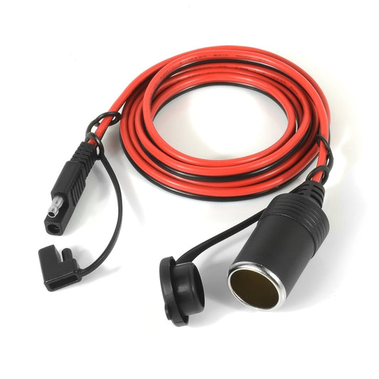 12V Car Charger Cigarette Lighter Extension Cord Female Socket with Quick Disconnect Wire Harness by buy2fix