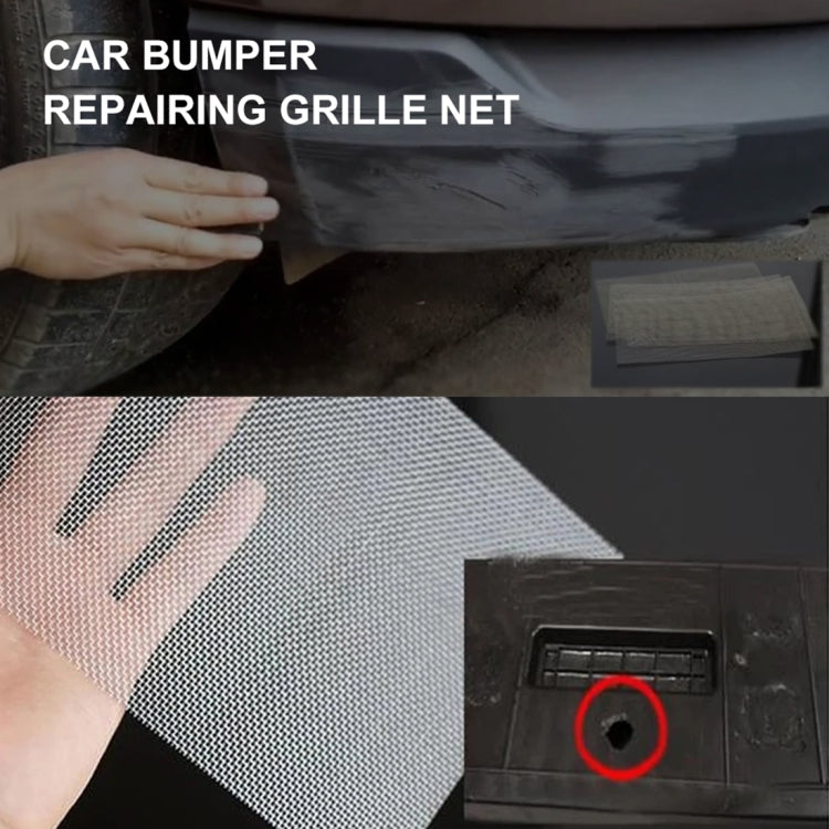3 in 1 Car Bumper Repair Machine Welding Plastic Hole Crack Repair Mesh - Hand Tool Sets by buy2fix | Online Shopping UK | buy2fix