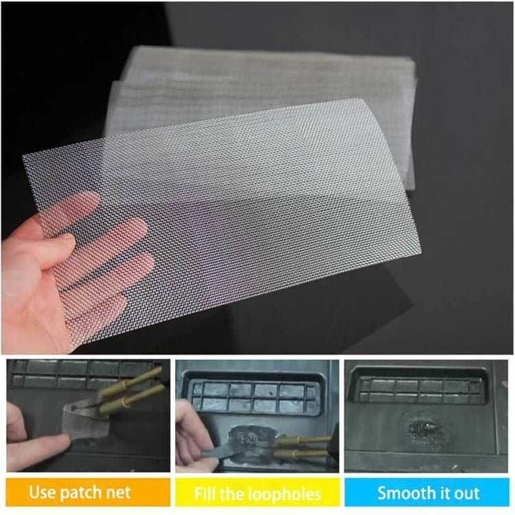 3 in 1 Car Bumper Repair Machine Welding Plastic Hole Crack Repair Mesh - Hand Tool Sets by buy2fix | Online Shopping UK | buy2fix