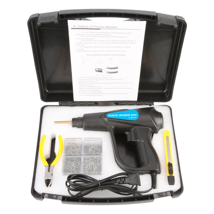 70W Hot Stapler Plastic Welding Machine Car Bumper Repair Kit Plier, AU Plug - Hand Tool Sets by buy2fix | Online Shopping UK | buy2fix