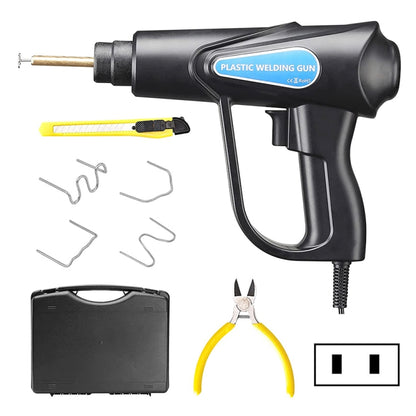 70W Hot Stapler Plastic Welding Machine Car Bumper Repair Kit Plier, US Plug - Hand Tool Sets by buy2fix | Online Shopping UK | buy2fix