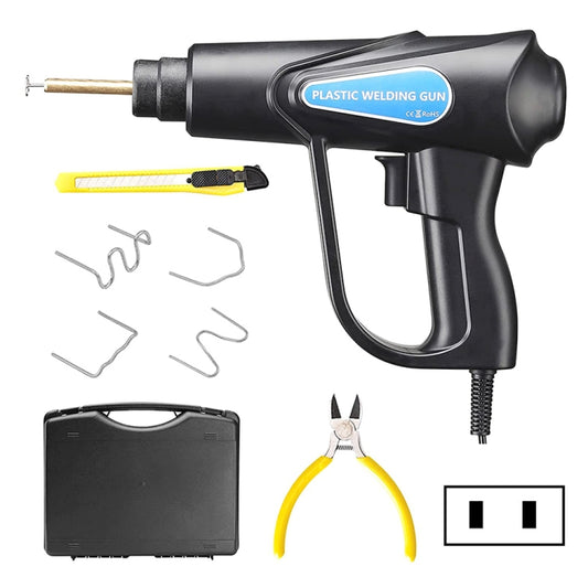 70W Hot Stapler Plastic Welding Machine Car Bumper Repair Kit Plier, US Plug - Hand Tool Sets by buy2fix | Online Shopping UK | buy2fix