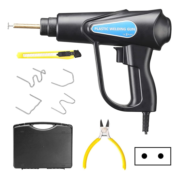 70W Hot Stapler Plastic Welding Machine Car Bumper Repair Kit Plier, EU Plug - Hand Tool Sets by buy2fix | Online Shopping UK | buy2fix