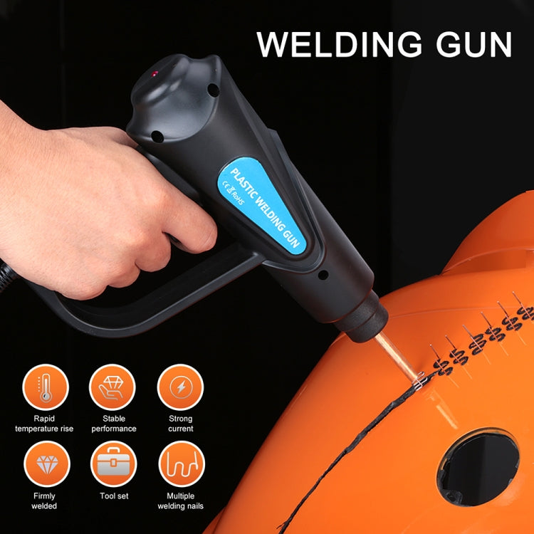 70W Hot Stapler Plastic Welding Machine Car Bumper Repair Kit Plier, EU Plug - Hand Tool Sets by buy2fix | Online Shopping UK | buy2fix