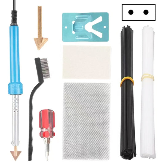 80W Electric Soldering Iron Plastic Welding Machine Car Bumper Repair Plier Set, EU Plug - Hand Tool Sets by buy2fix | Online Shopping UK | buy2fix