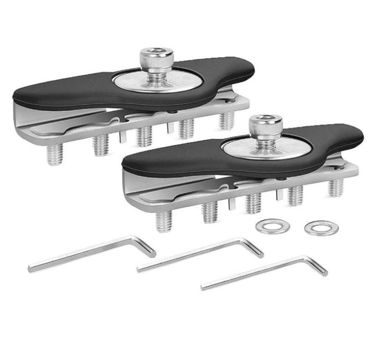 Y-005 Pair Universal LED Strip Light Mounting Bracket - Car Light Accessories by buy2fix | Online Shopping UK | buy2fix