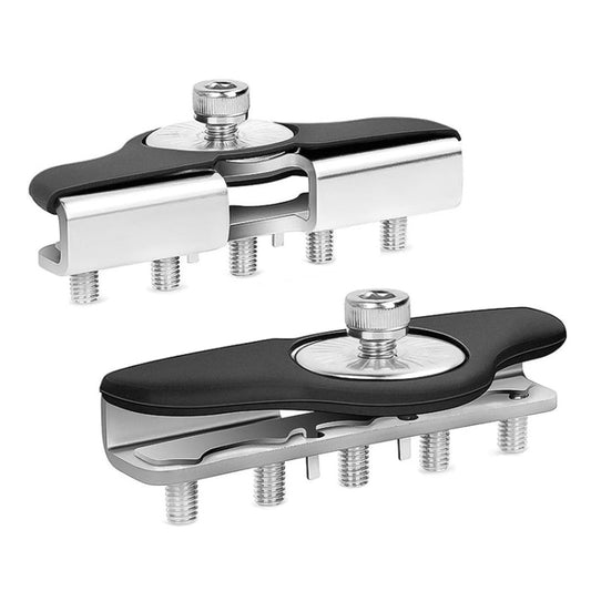 Y-005 Pair Universal LED Strip Light Mounting Bracket - Car Light Accessories by buy2fix | Online Shopping UK | buy2fix