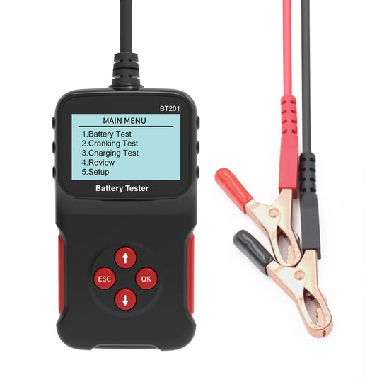 BT201 12V Universal Car Multifunctional Battery Diagnostic Fault Detector - Code Readers & Scan Tools by buy2fix | Online Shopping UK | buy2fix