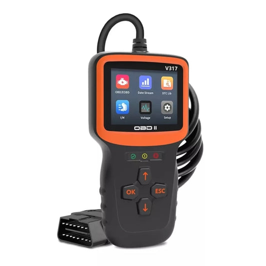 V317 Car Fault Detector OBD2 ELM327 Scanner Code Reader - Code Readers & Scan Tools by buy2fix | Online Shopping UK | buy2fix