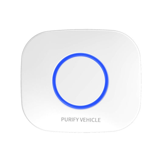 MC-CZ00 Car Negative Ion Smart USB Air Purifier(White) by buy2fix