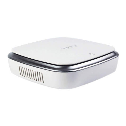 Car Solar Energy Negative Ion Smart USB Air Purifier (White) - Air Purifier by buy2fix | Online Shopping UK | buy2fix