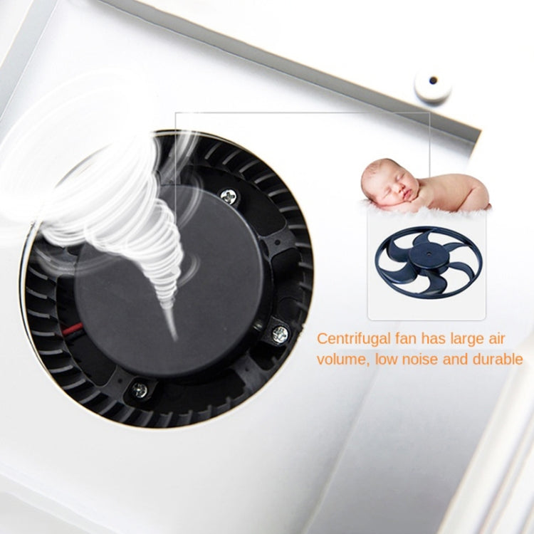 Car Solar Energy Negative Ion Smart USB Air Purifier (White) by buy2fix