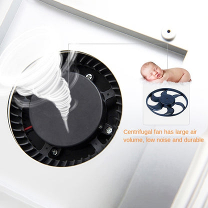 Car Solar Energy Negative Ion Smart USB Air Purifier (White) by buy2fix