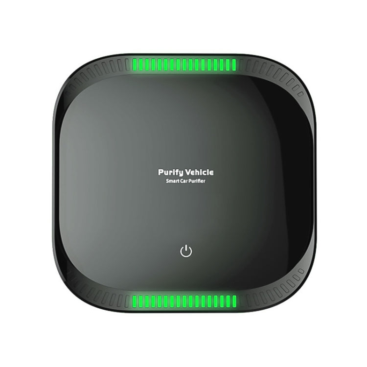 XJ-008 Car Negative Ion USB Air Purifier, Basic Version (Black) by buy2fix