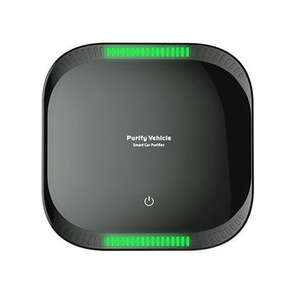 XJ-008 Car Negative Ion USB Air Purifier, Basic Version (Black) by buy2fix