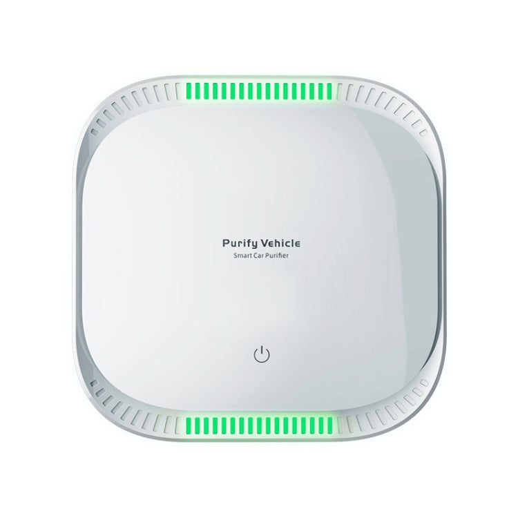 XJ-008 Car Negative Ion USB Air Purifier, Basic Version (White) by buy2fix