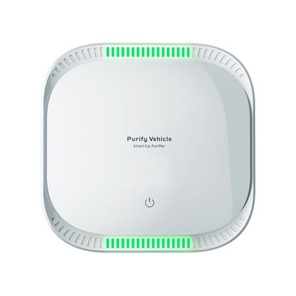 XJ-008 Car Negative Ion USB Air Purifier, Basic Version (White) by buy2fix