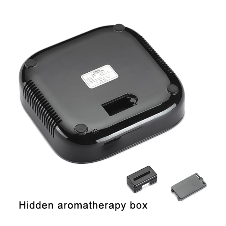 XJ-008 Car Negative Ion USB Air Purifier, Basic Version (Black) by buy2fix
