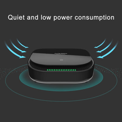 XJ-008 Car Negative Ion USB Air Purifier, Basic Version (Black) by buy2fix