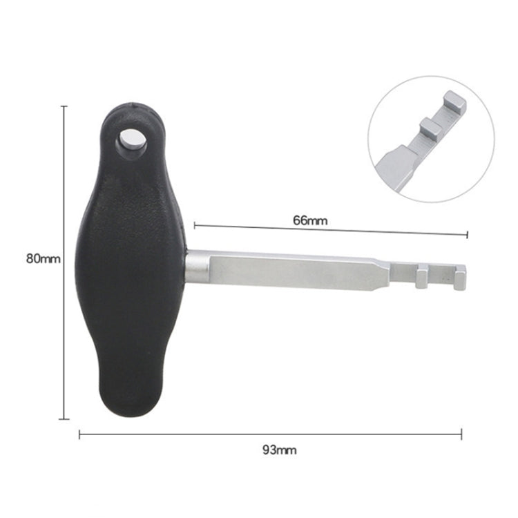 Wiring Harness Plug Terminal Coil Socket Unlocking Tool for Volkswagen / Audi / Porsche - Hand Tool Sets by buy2fix | Online Shopping UK | buy2fix