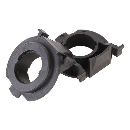 1 Pair TK-116B Car H7 Lamp Holder Socket - Wires by buy2fix | Online Shopping UK | buy2fix