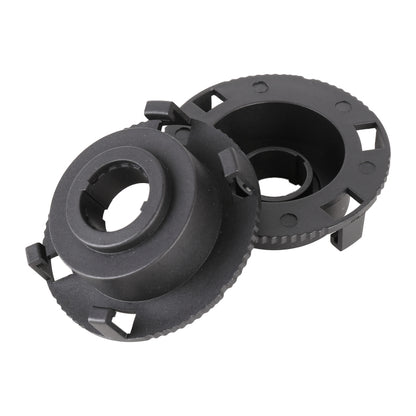 1 Pair TK-117B Car H7 Lamp Holder Socket - Wires by buy2fix | Online Shopping UK | buy2fix