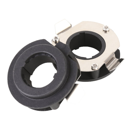 1 Pair TK-123B Car H7 Lamp Holder Socket - Wires by buy2fix | Online Shopping UK | buy2fix