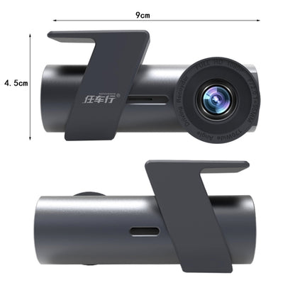 Car WiFi Dual Camera Hidden 360 Degree Rotation Car Driving Recorder by buy2fix