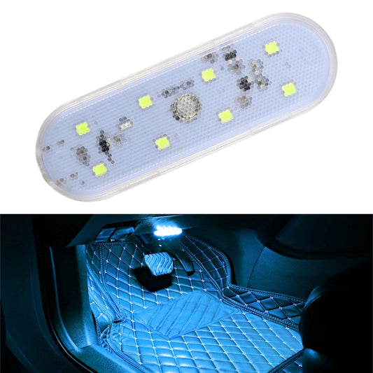 USB-C / Type-C Single Color Touch Switch Control Car Foot Ambient Light (Ice Blue Light) - Atmosphere lights by buy2fix | Online Shopping UK | buy2fix