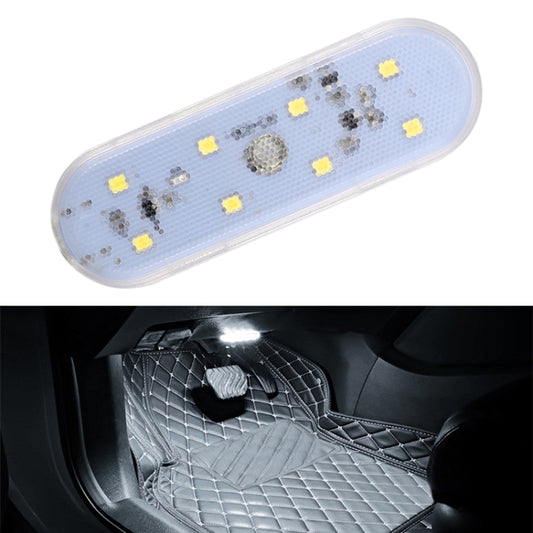 USB-C / Type-C Single Color Touch Switch Control Car Foot Ambient Light (White Light) - Atmosphere lights by buy2fix | Online Shopping UK | buy2fix