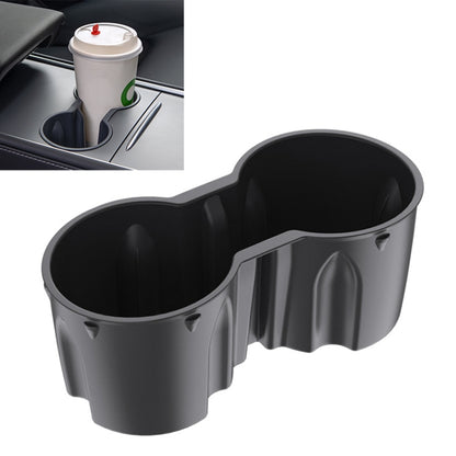 SHUNWEI SD-1054 Car Water Cup Holder for Tesla Model 3 / Y 2021-2022(Black) - Car Drink Holders by SHUNWEI | Online Shopping UK | buy2fix
