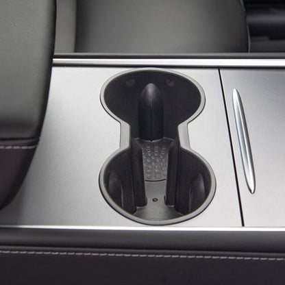 SHUNWEI SD-1054 Car Water Cup Holder for Tesla Model 3 / Y 2021-2022(Black) - Car Drink Holders by SHUNWEI | Online Shopping UK | buy2fix