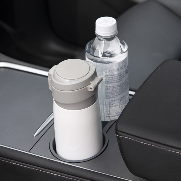 SHUNWEI SD-1054 Car Water Cup Holder for Tesla Model 3 / Y 2021-2022(Black) - Car Drink Holders by SHUNWEI | Online Shopping UK | buy2fix