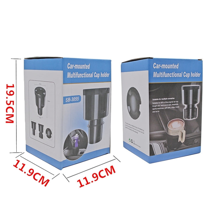 Car Cup Mouth Conversion Large Water Cup Holder - Car Drink Holders by buy2fix | Online Shopping UK | buy2fix