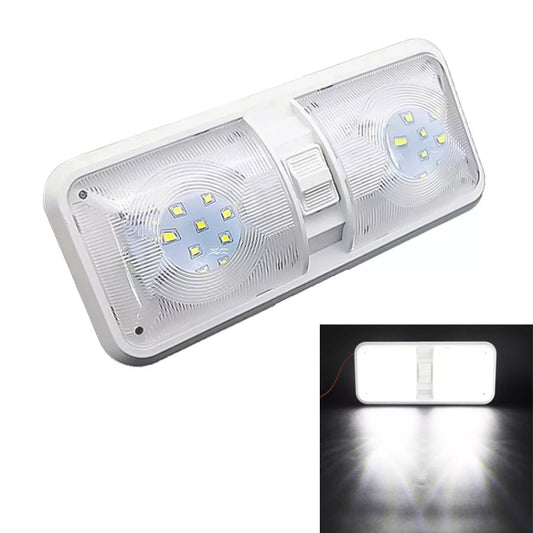12V 48LEDs RV Camper Boat Ceiling Dome Light Spotlight - Dome Lights by buy2fix | Online Shopping UK | buy2fix