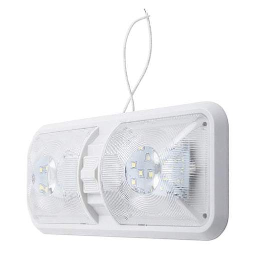 12V 48LEDs RV Camper Boat Ceiling Dome Light Spotlight - Dome Lights by buy2fix | Online Shopping UK | buy2fix