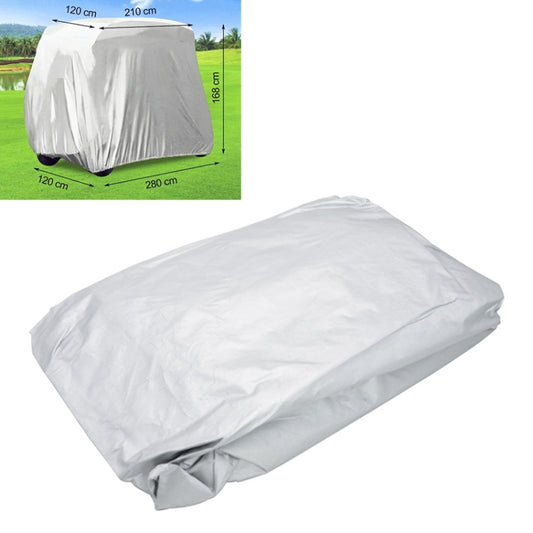 Golf Cart Sunscreen Rainproof Heat Insulation All Seasons Universal Dust Cover - Window Foils & Solar Protection by buy2fix | Online Shopping UK | buy2fix