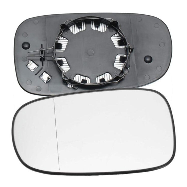 Car Right Side Wide-angle Rearview Mirror 30496 for Saab 93 2003-2010, Right Drive - Convex Mirror & Accessories by buy2fix | Online Shopping UK | buy2fix