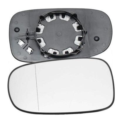 Car Right Side Wide-angle Rearview Mirror 30496 for Saab 93 2003-2010, Right Drive - Convex Mirror & Accessories by buy2fix | Online Shopping UK | buy2fix